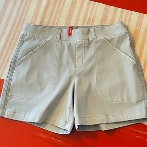 Spanx Stretch Twill Shorts